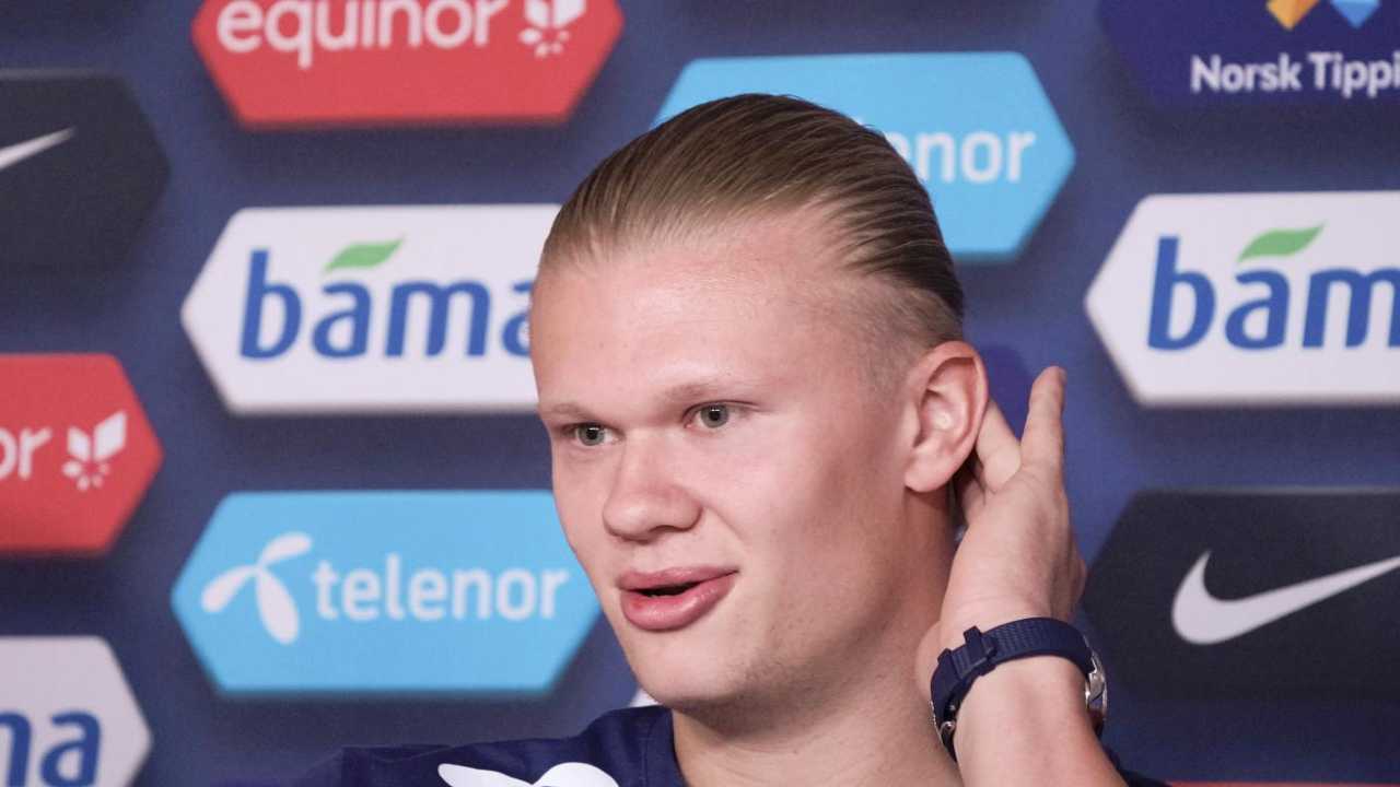 Erling Haaland, nuovo attaccante del Manchester City