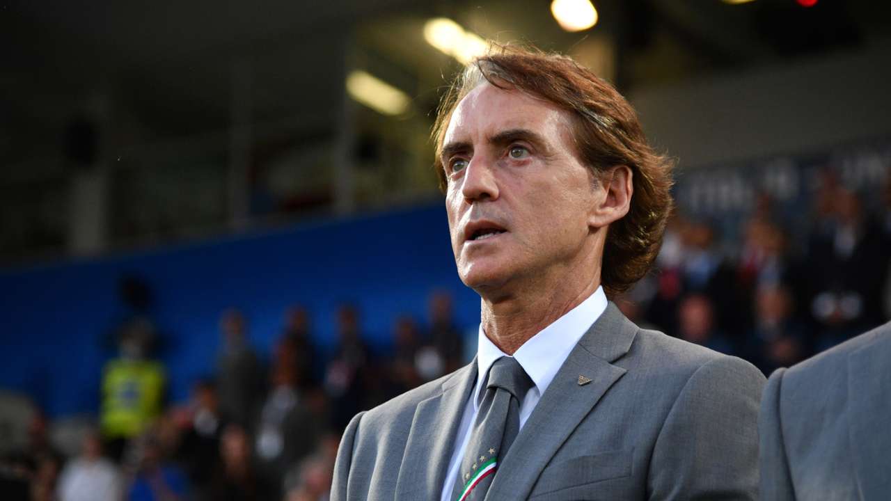 Roberto Mancini, ct dell'Italia