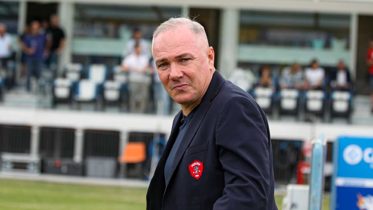 Massimiliano Alvini, nuovo allenatore Cremonese