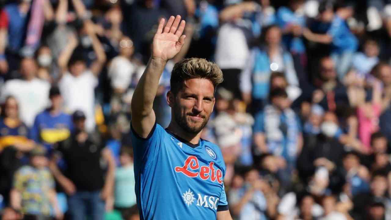 Dries Mertens: la verità sulle cifre del rinnovo