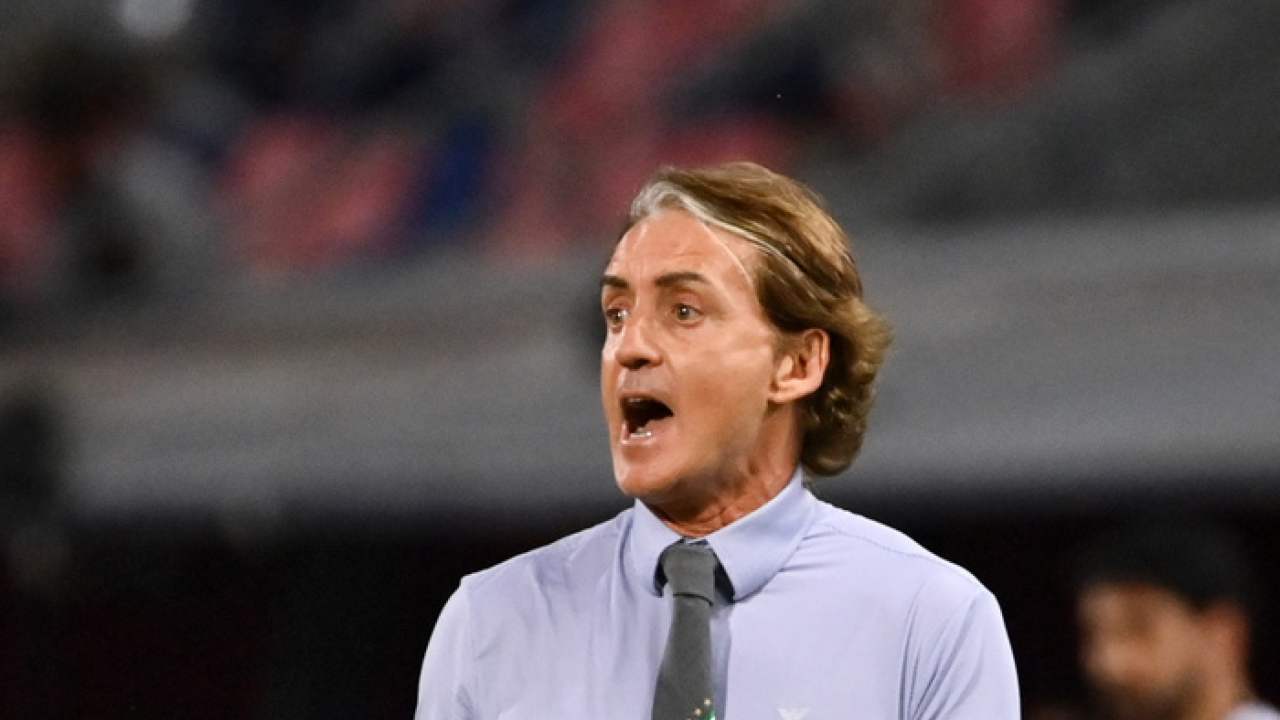 Roberto mancini allenatore Nazionale