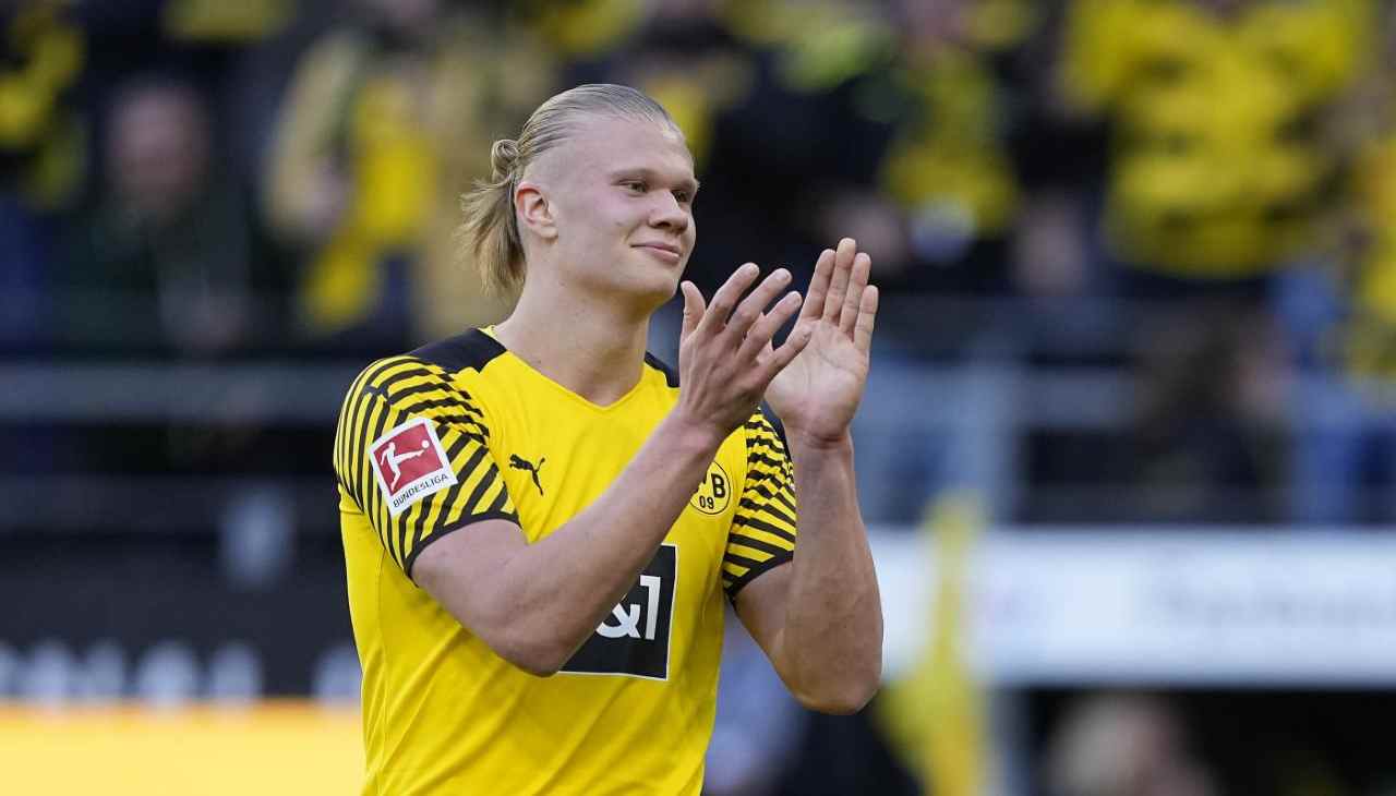 Erling Haaland, nel mirino c'è Juve