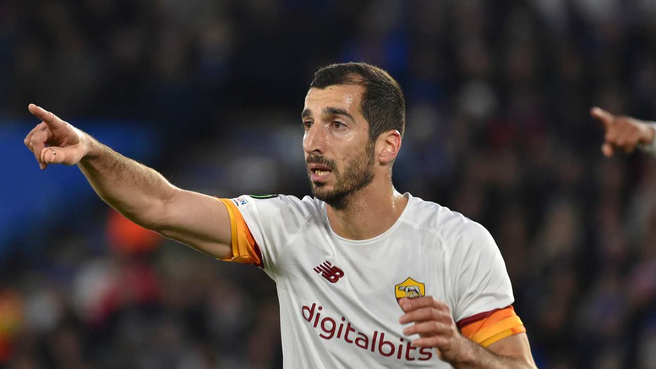 Mkhitaryan tra Roma e Inter