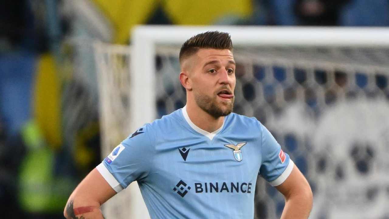 Milinkovic-Savic, centrocampista della Lazio