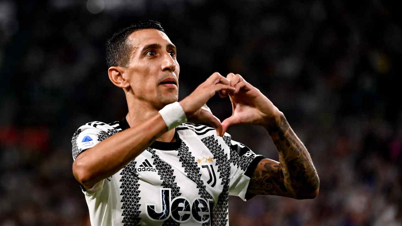 Angel Di Maria, attaccante della Juventus