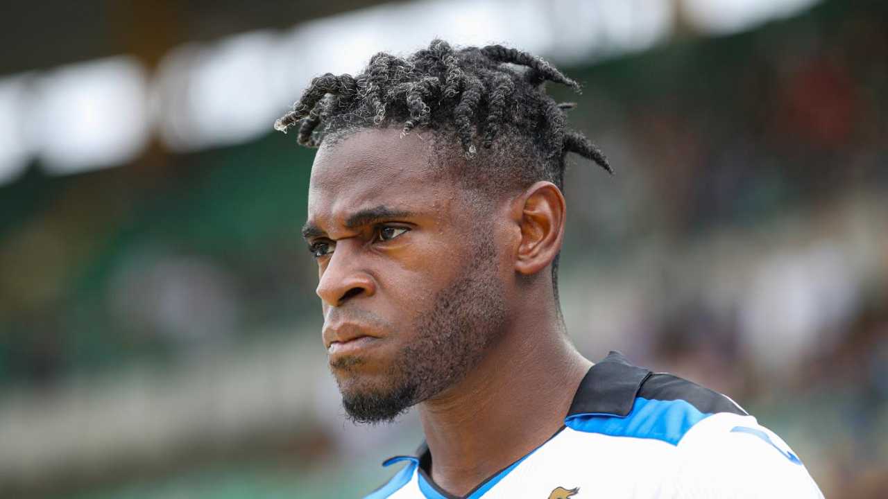 Duvan Zapata, attaccante dell'Atalanta