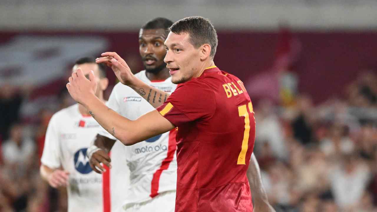 Andrea Belotti, attaccante della Roma