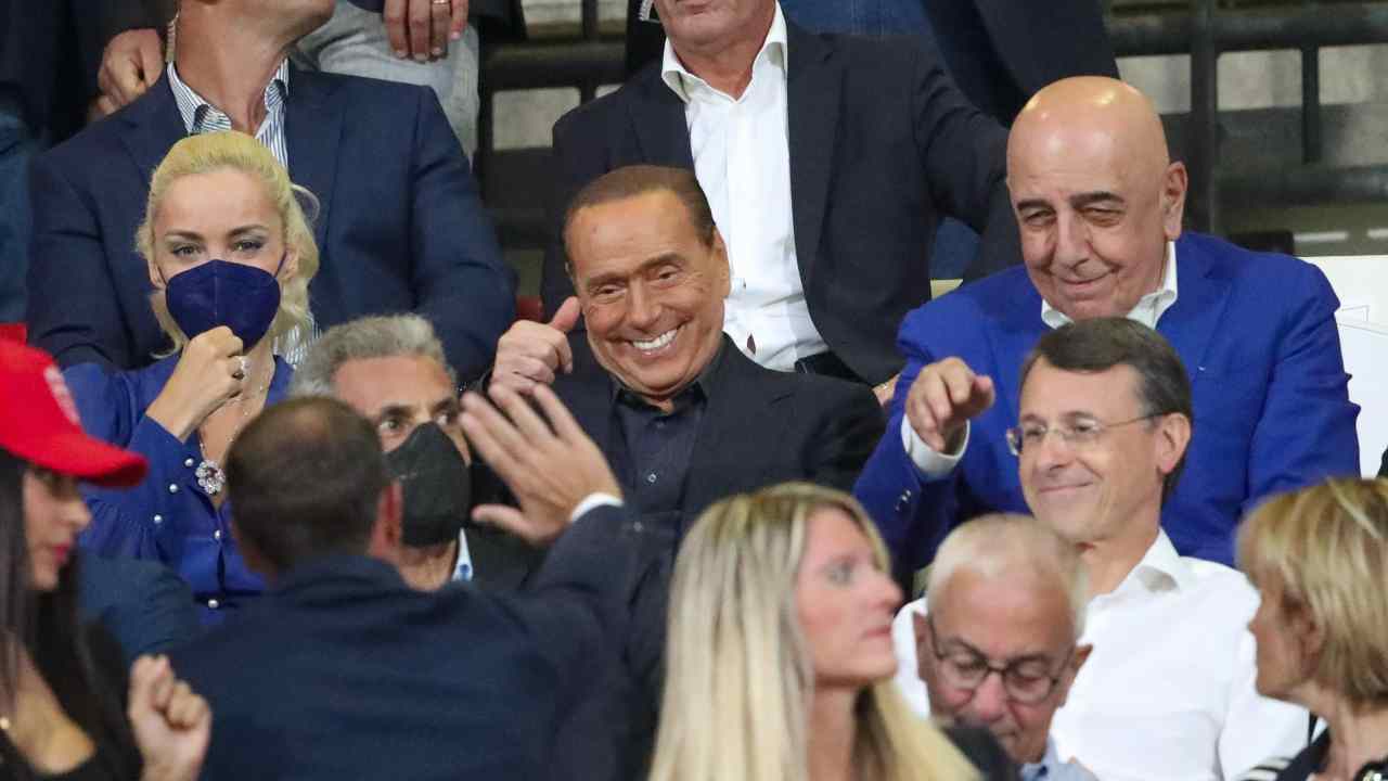 Silvio Berlusconi, leader di Forza Italia