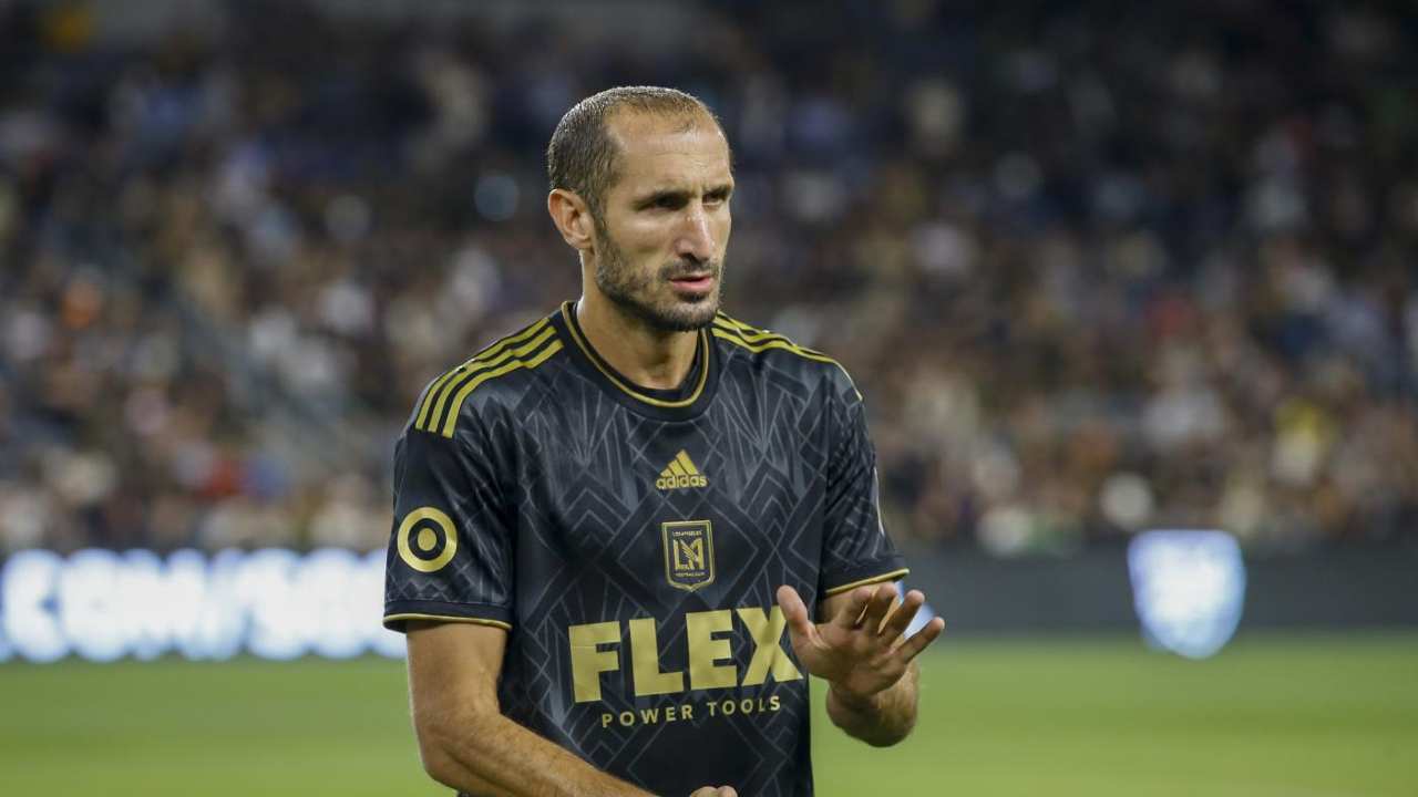 Giorgio Chiellini, difensore del Los Angeles