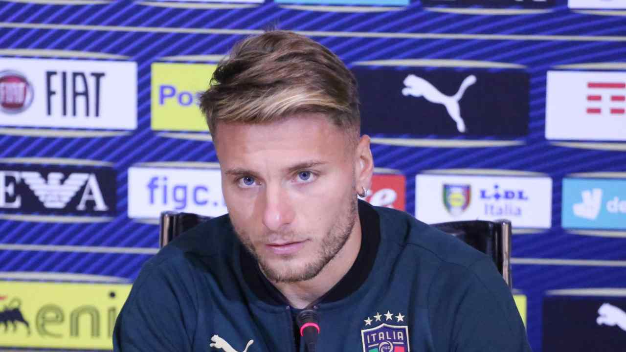 Ciro Immobile lascia il ritiro della Nazionale: Mancini spiega il motivo