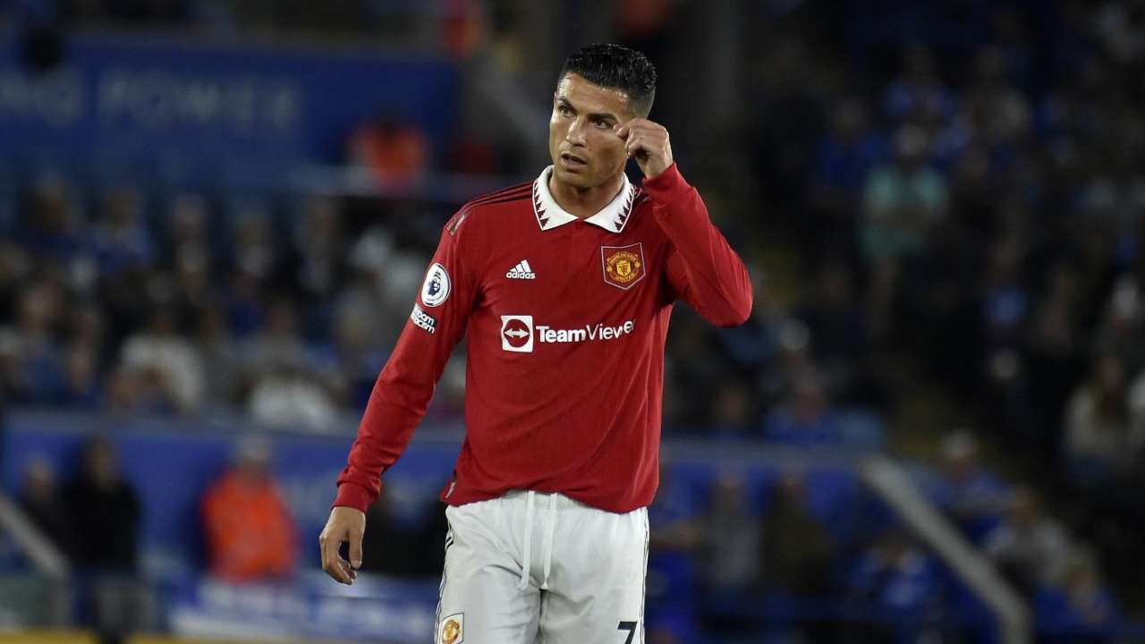 Cristiano Ronaldo, attaccante del Manchester United