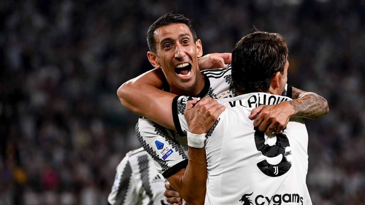 Angel Di Maria, centrocampista della Juventus ed ex PSG