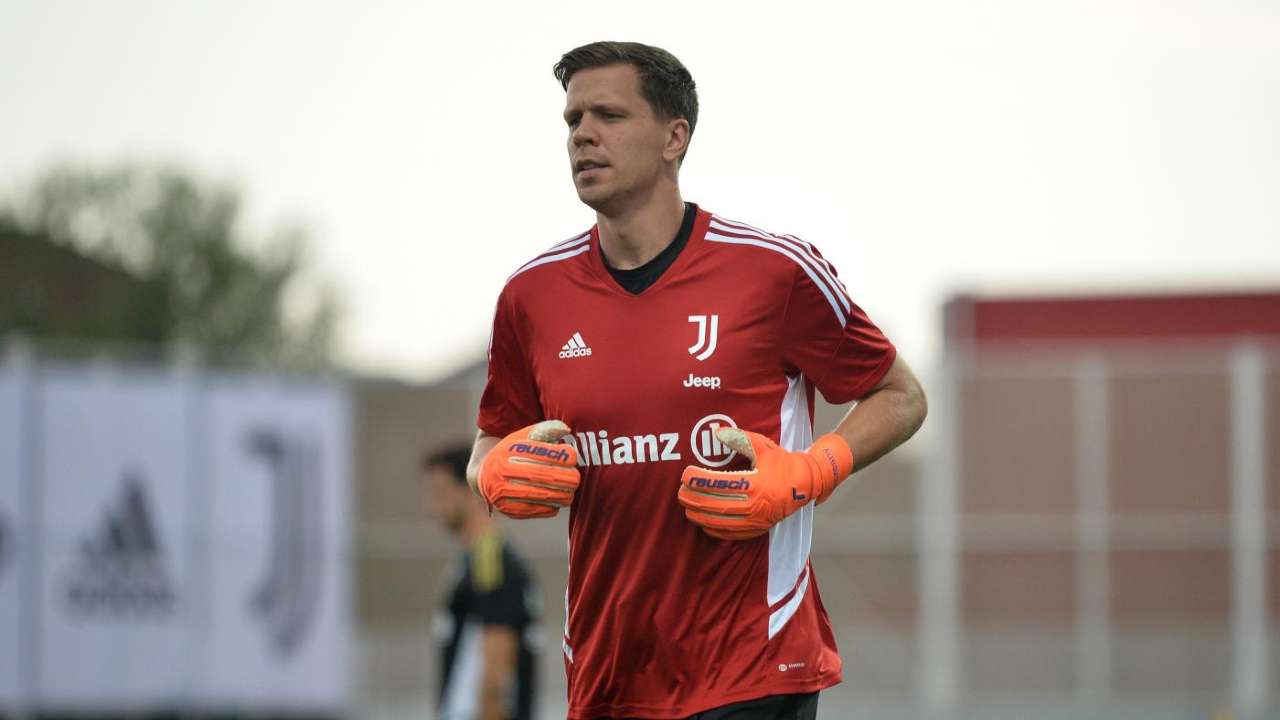 Szczesny, novità sul rientro dall'infortunio