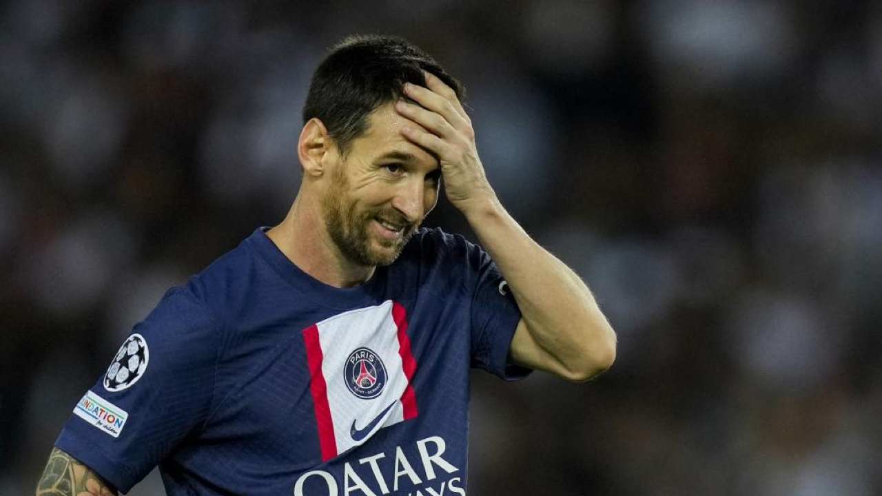 Lionel Messi, attaccante del PSG