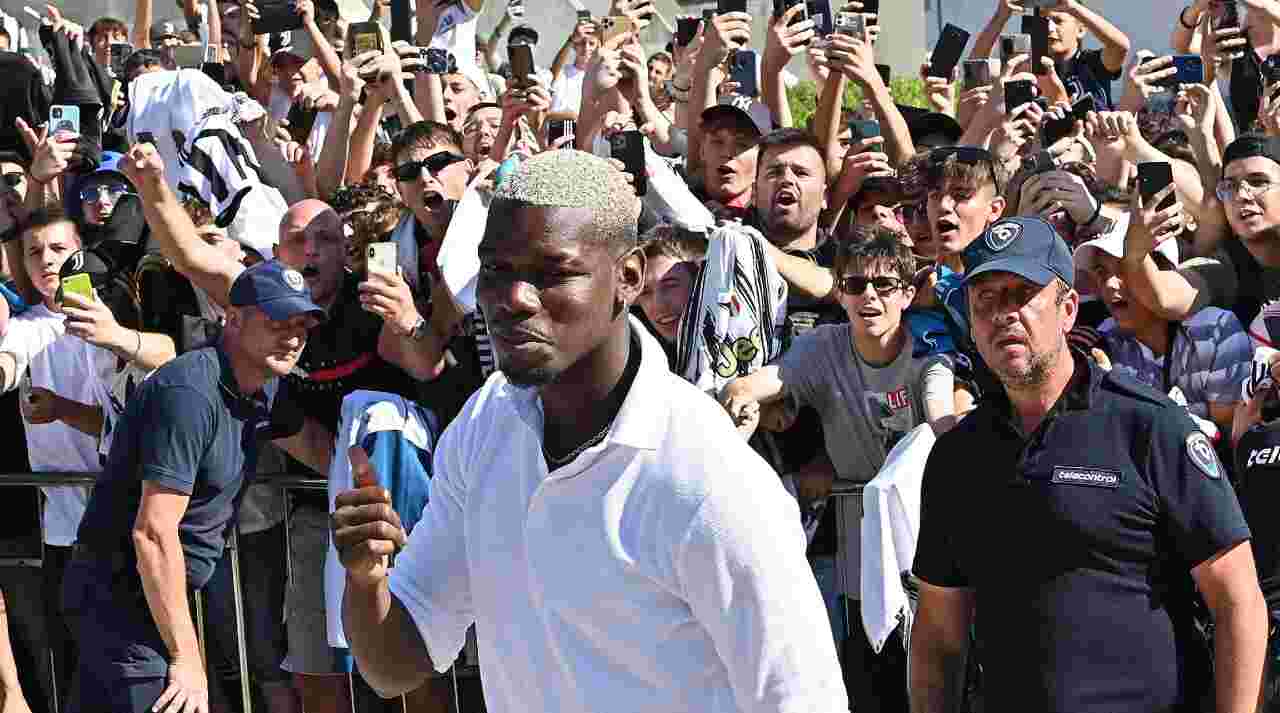 Paul Pogba rompe il silenzio