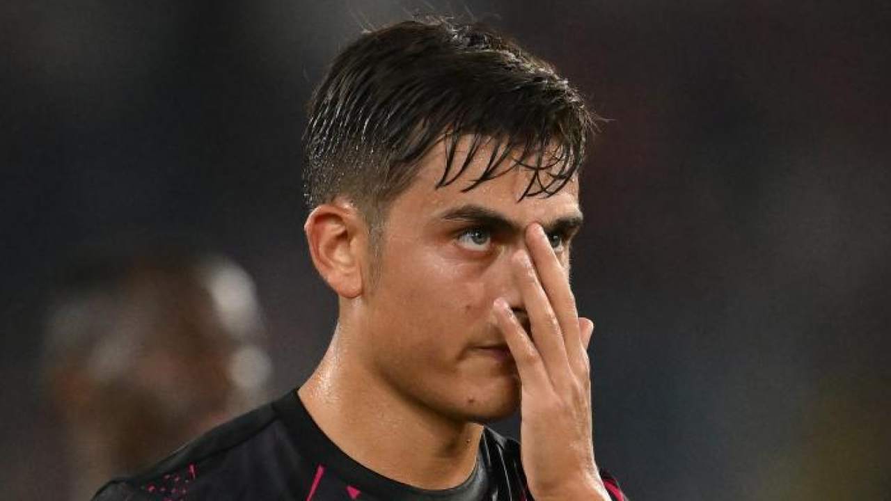 Paulo Dybala, attaccante della Roma