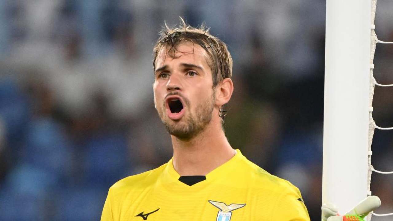 Ivan Provedel, portiere della Lazio