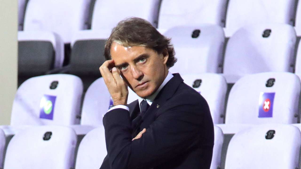 Roberto Mancini, ct dell'Italia