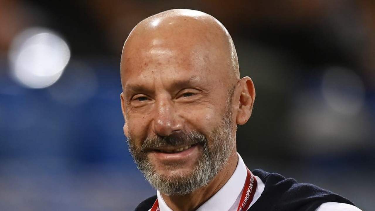 Gianluca Vialli allo Zini per Cremonese-Sassuolo