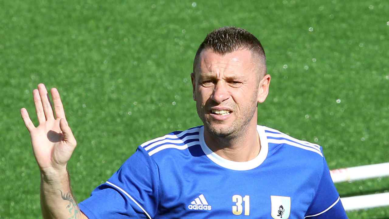 Antonio Cassano, la nuova replica sul Napoli del primo Scudetto