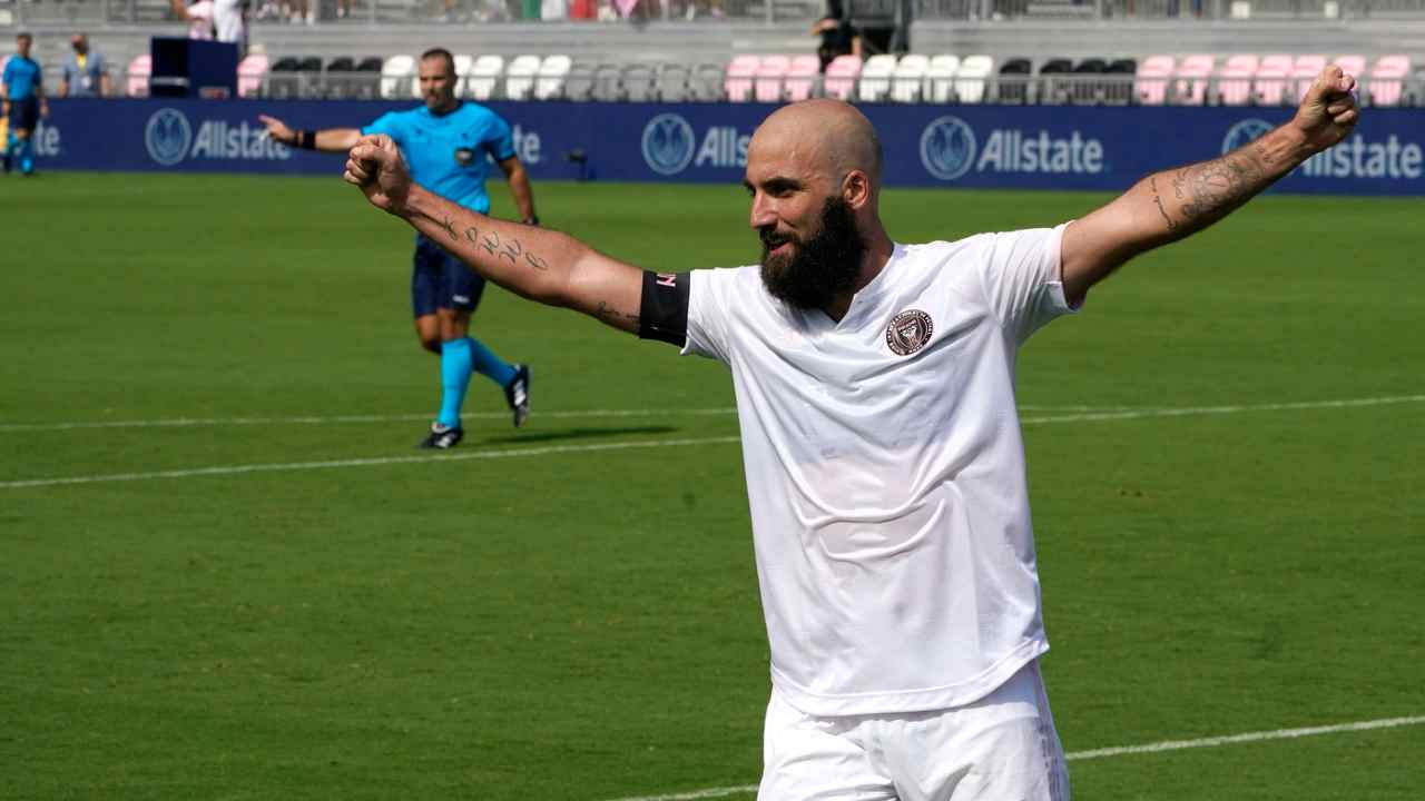 Gonzalo Higuain