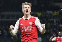 odegaard arsenal