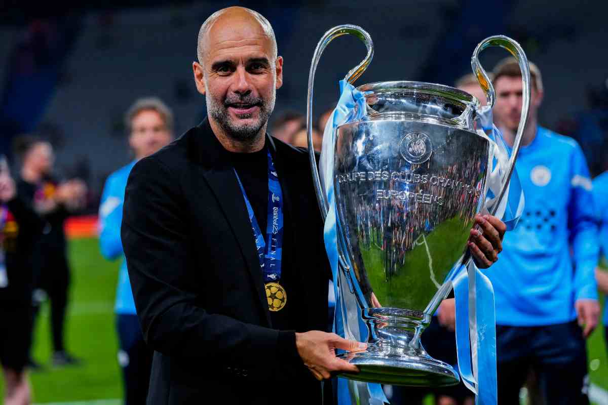 pep guardiola prossimo allenatore del milan