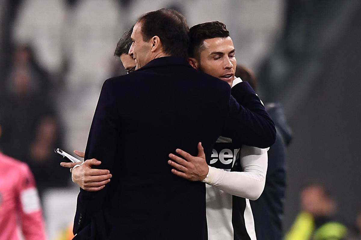 Allegri Cristiano Ronaldo Valencia