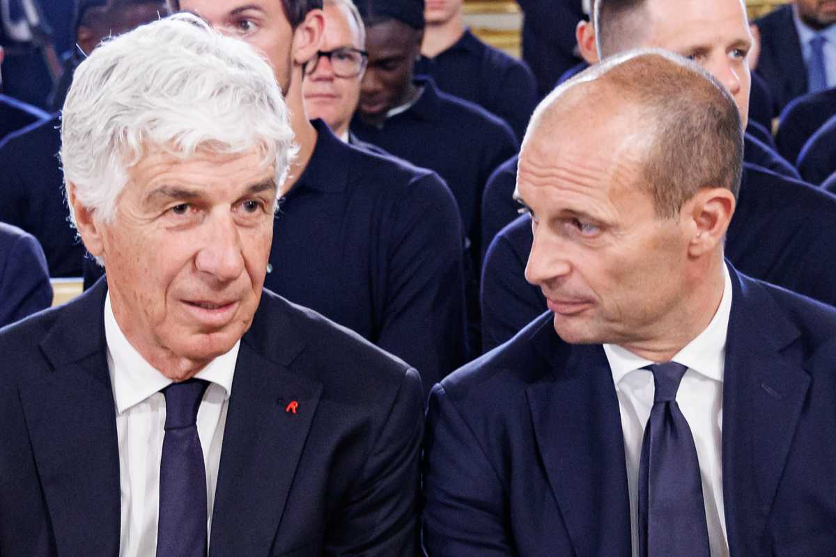 Allegri Gasperini Roma