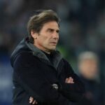 Antonio Conte a bordo campo