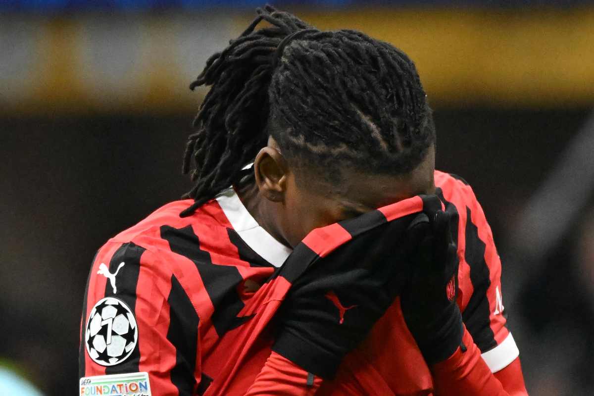 Rafael Leao Milan