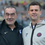 Sarri e Thiago Motta insieme