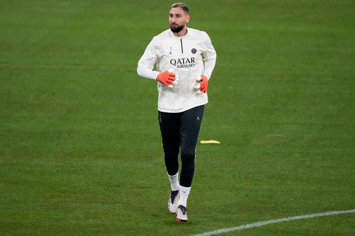 donnarumma numero maglia psg