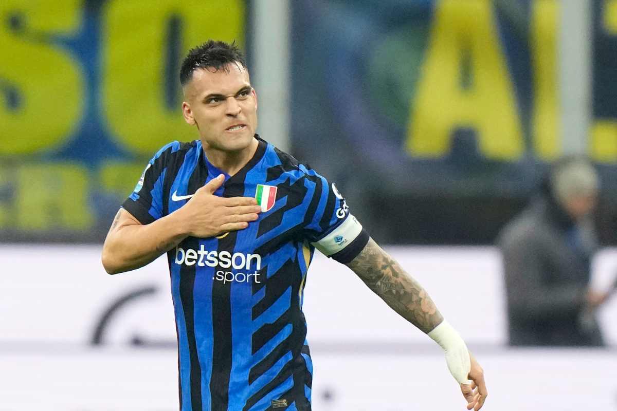 Lautaro ne ha per tutti nel post partita