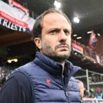 Alberto Gilardino ai tempi del Genoa