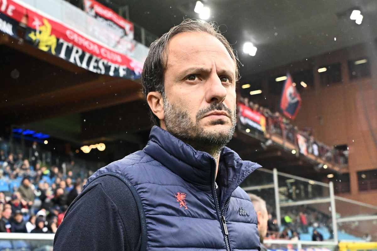 Alberto Gilardino ai tempi del Genoa