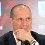 Massimiliano Allegri, ex tecnico della Juventus