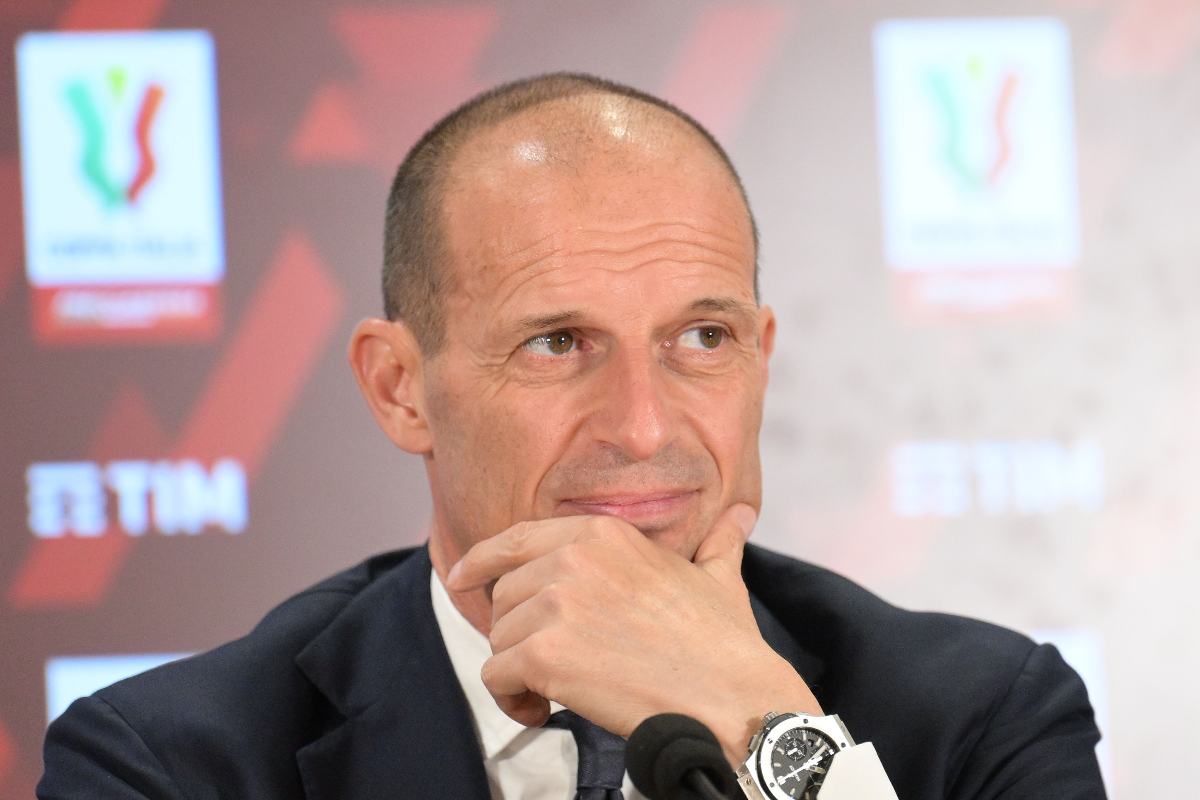 Massimiliano Allegri, ex tecnico della Juventus