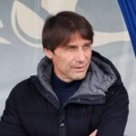 Antonio Conte in panchina