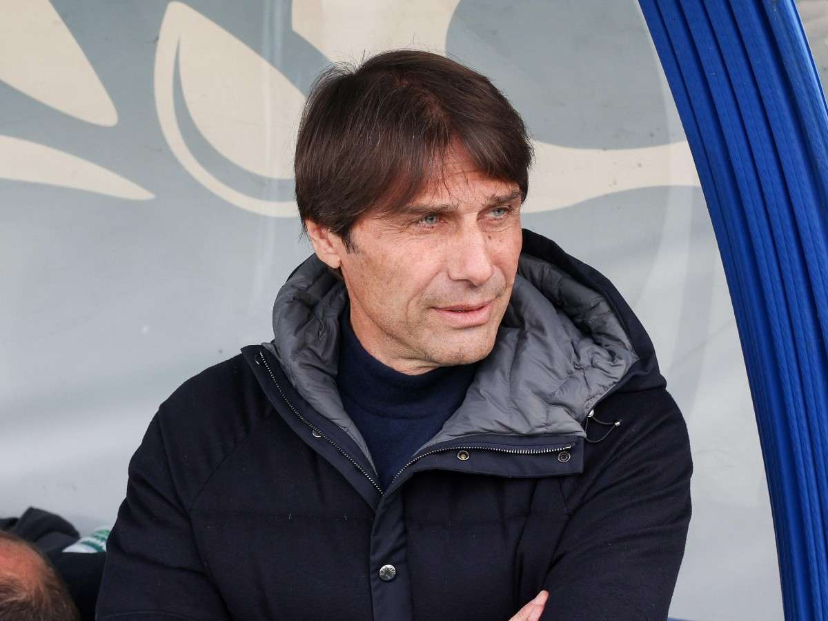 Antonio Conte in panchina