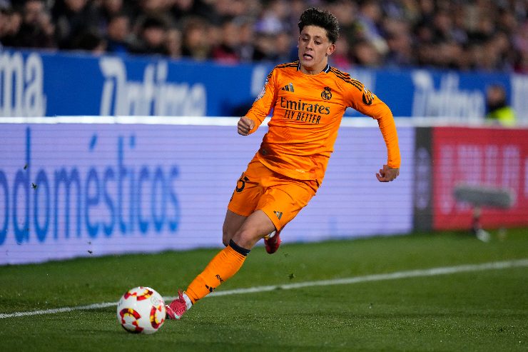 Arda Guler, trequartista del Real Madrid