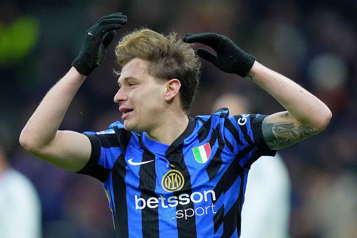 Nicolò Barella, centrocampista dell'Inter