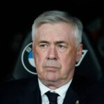 Carlo Ancelotti in panchina