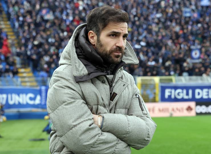 Cesc Fabregas, tecnico del Como