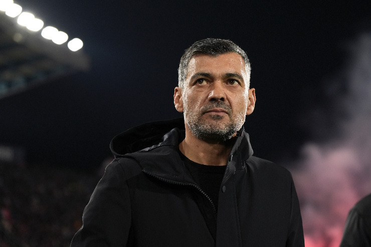 Sergio Conceicao, tecnico del Milan