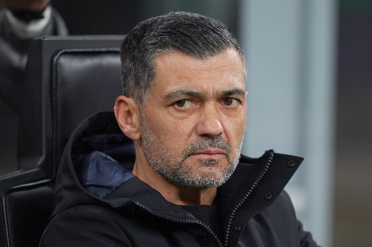 Sergio Conceicao, tecnico del Milan