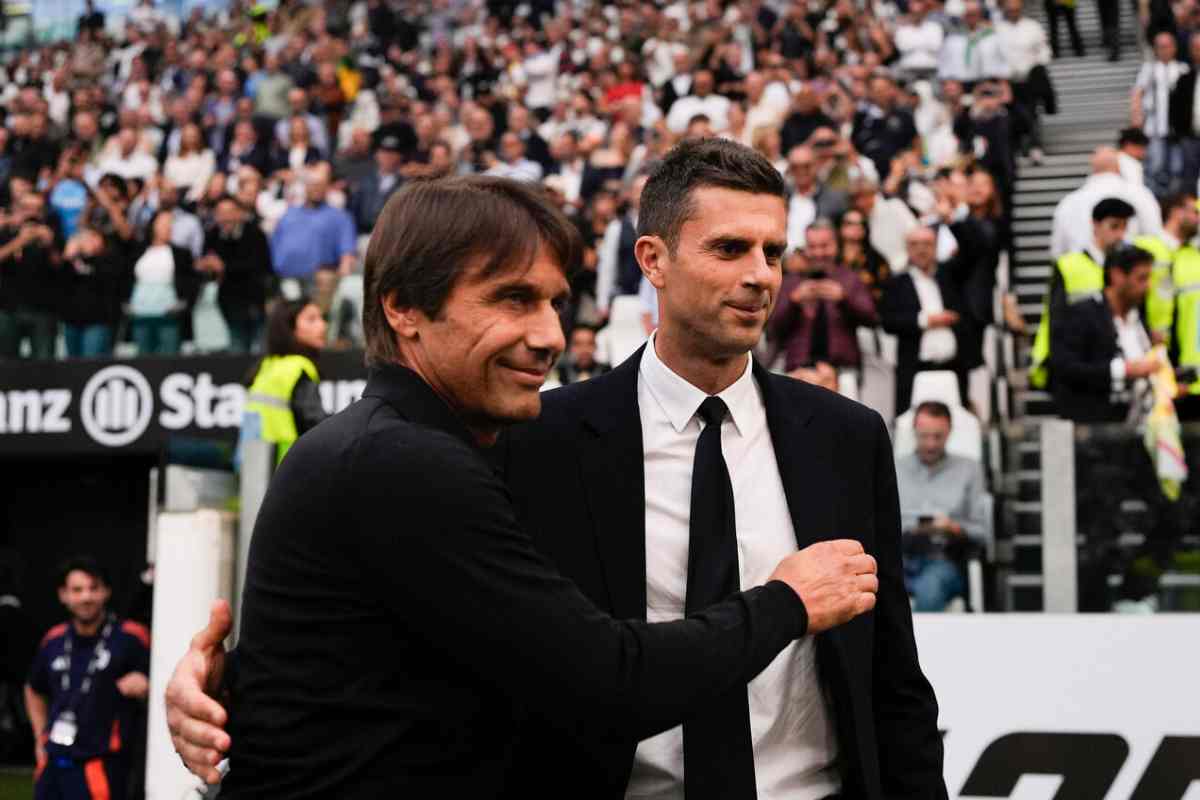 Conte e Thiago Motta