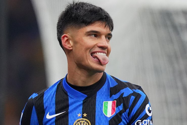 Joaquin Correa, attaccante dell'Inter