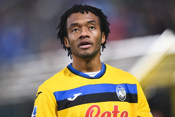 Juan Cuadrado, laterale dell'Atalanta