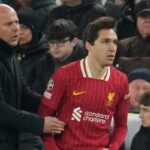 Federico Chiesa con Arne Slot